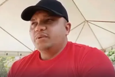 Homem recebe alta após ser baleado na cabeça pela esposa