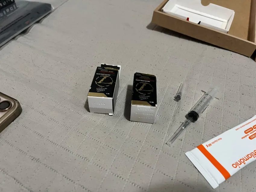 Anabolizantes foram encontrados na casa do personal trainer Maurício Brasil Maia, de 30 anos