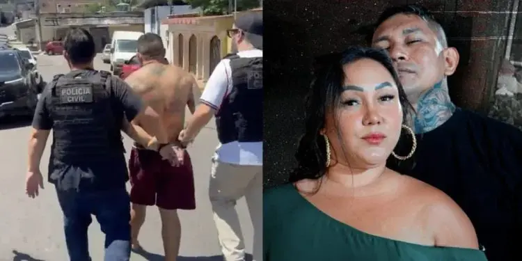 Paulo da Silva Tavres confessou ter assassinado Larissa Araújo (Foto: Reprodução)