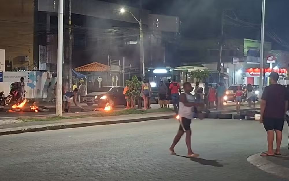 Tiroteio morte de vendedor Salvador Bahia