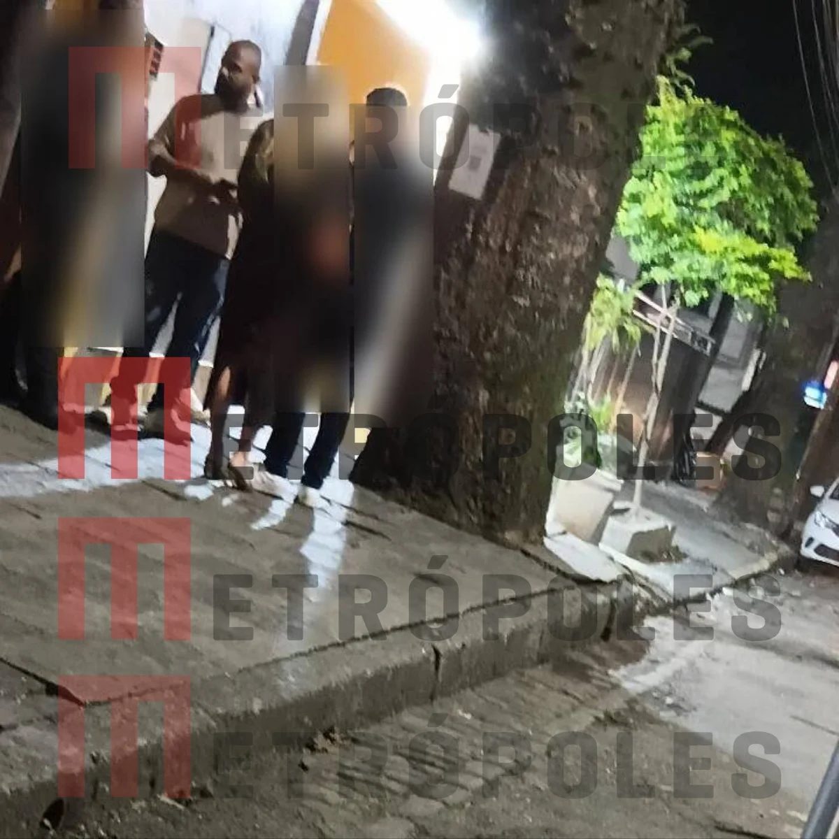 Arlindinho teria sido flagrado em casa de swing