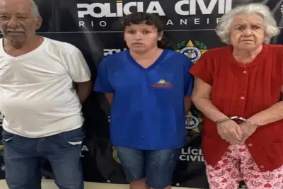 Mulher é presa por matar policial civil após não aceitar fim do relacionamento