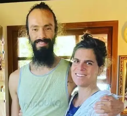 Badarik González e Mariana Maffeis