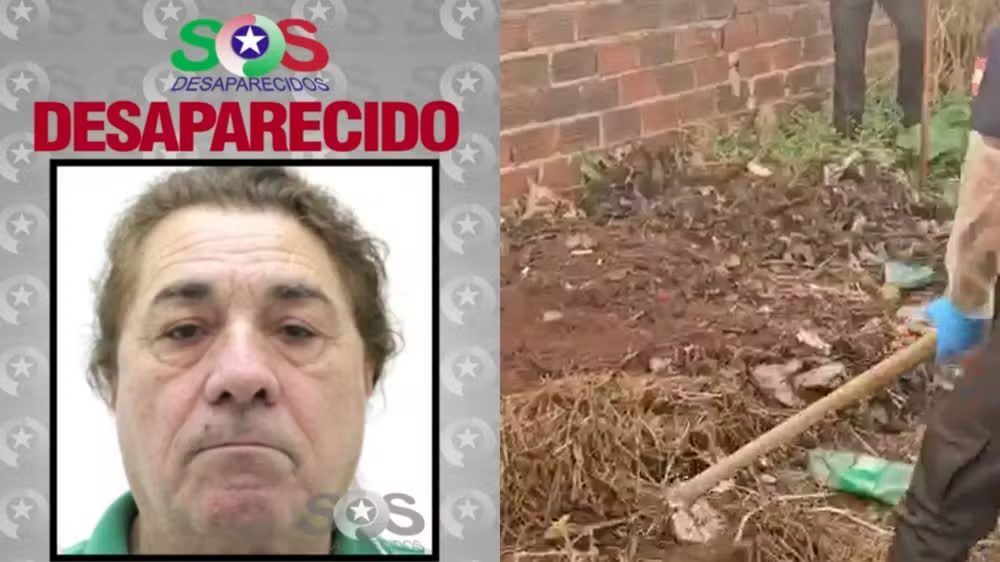 idoso de 75 anos