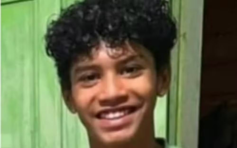 Rômulo Carneiro de Castro, de 12 anos