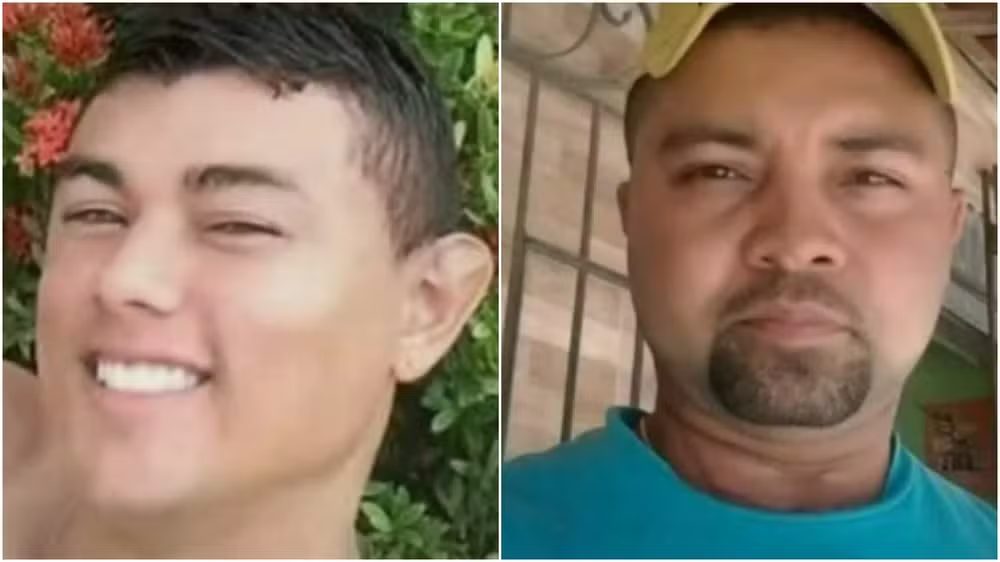 irmãos Ronivaldo Rocha dos Santos, de 40 anos, e Evangelista Rocha dos Santos, de 34