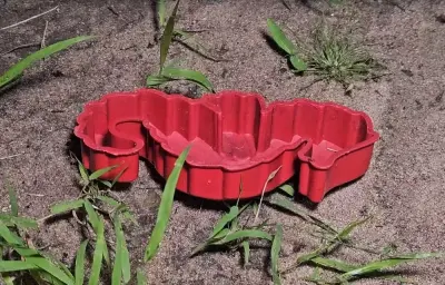 Menina morre afogada ao cair em balde de água enquanto brincava