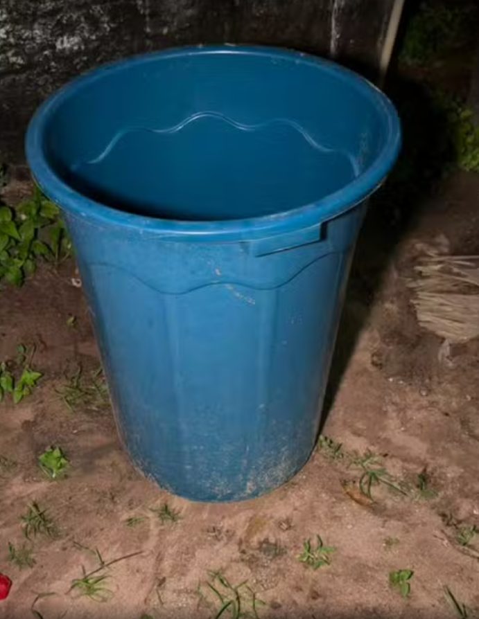 Criança morreu vítima de tragédia no quintal de casa