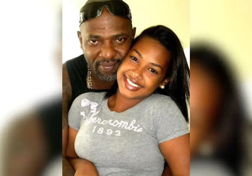 Julia Garcia Domingues e Mr. Catra. (Reprodução)