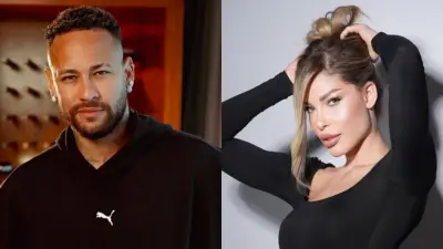 Namorada de Dudu Camargo, Saory Cardoso faz revelação bombástica envolvendo Neymar