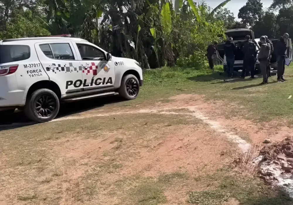 Reprodução / Polícia Militar de SP