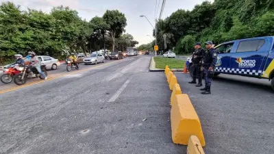 Homem acaba baleado em ataque na praia de Porto Seguro, veja vídeo