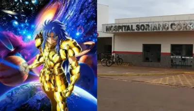 Homem em surto invade hospital e diz que é ‘Cavaleiro do Zodíaco’