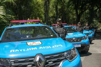 Perseguição policial termina em tragédia no Rio