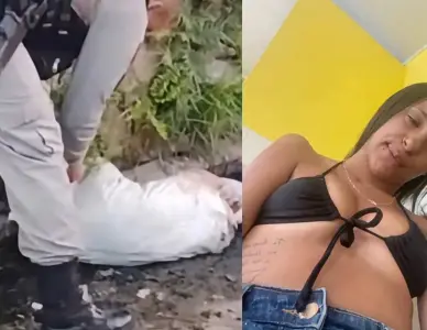 Corpo de mulher morta a facadas é encontrado dentro de saco plástico