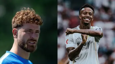 Irmã de Militão causa polêmica ao curtir post ironizando Léo Pereira